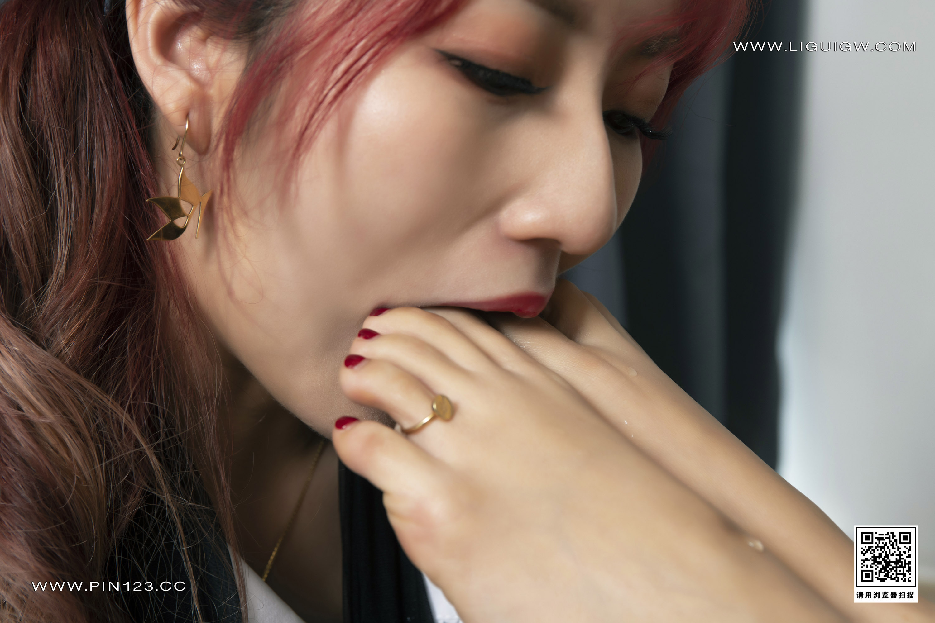 Ligui丽柜 2023.11.23 美仆欲足 克拉拉&汐汐